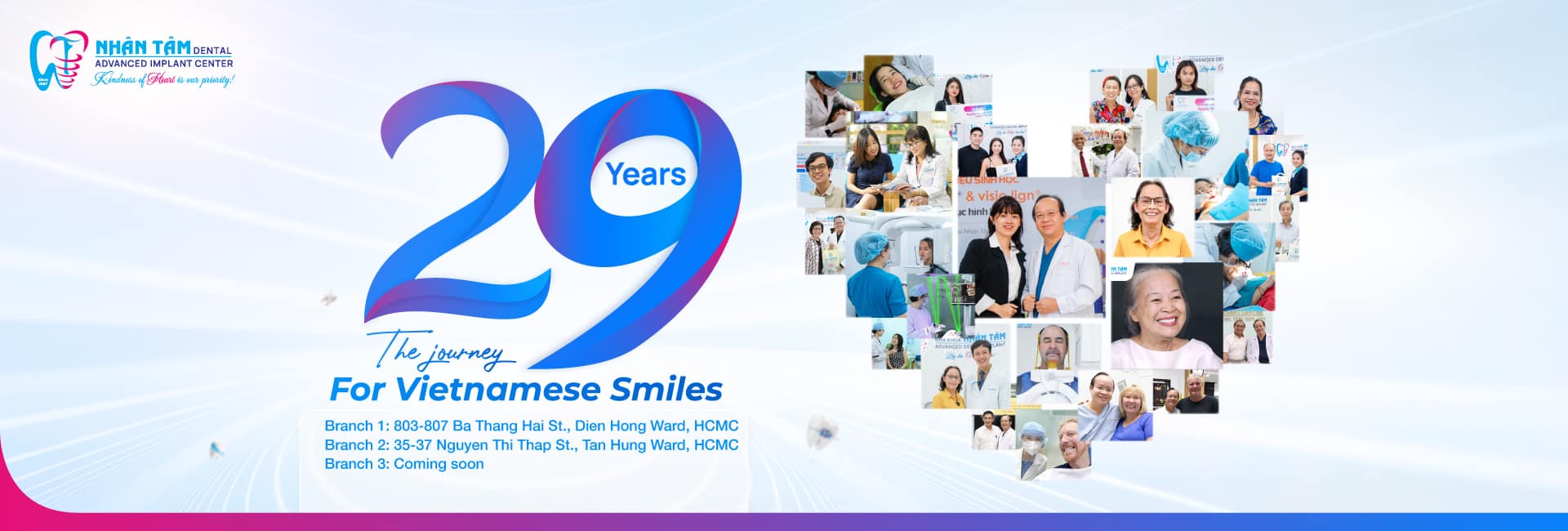 29 năm hành trình vì nụ cười Việt Nam 29 năm hành trình vì nụ cười Việt Nam